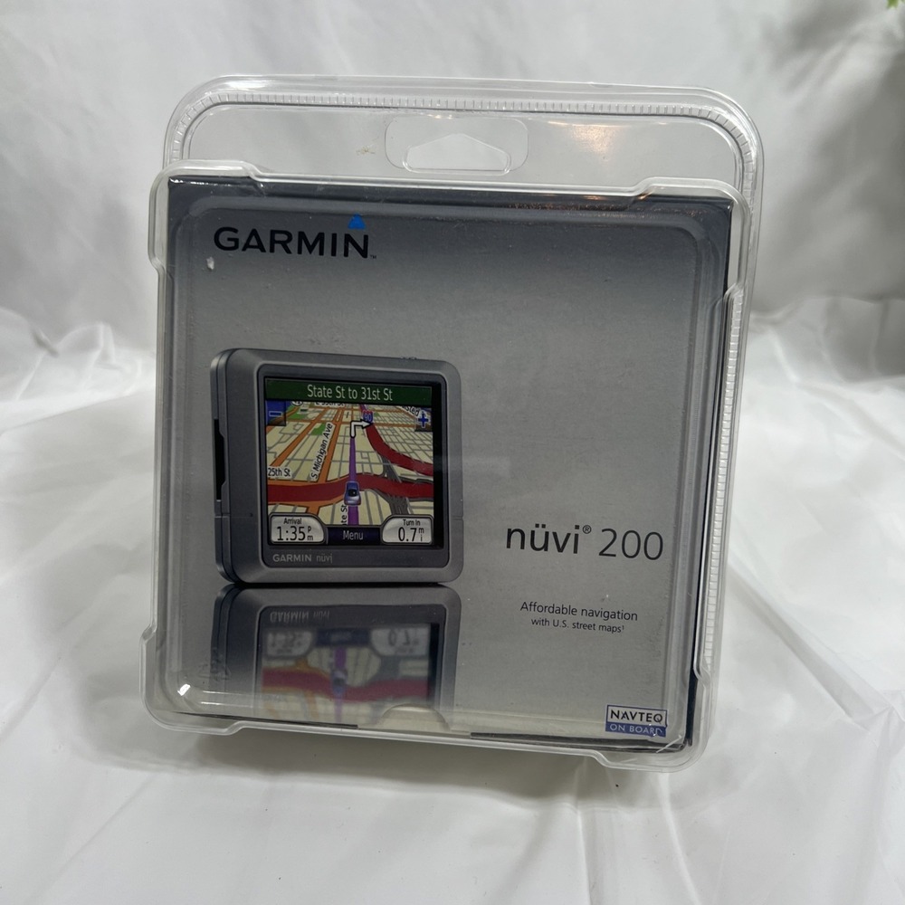 New Garmin‎ Nuvi 200